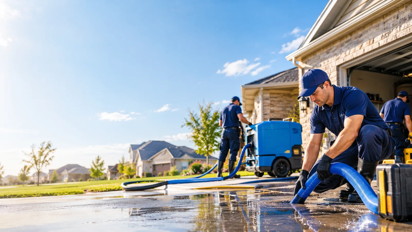 Sewage Backup Cleanup in Brownsville, PA near me